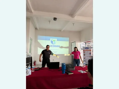 Capacitaciones - evidencia 8