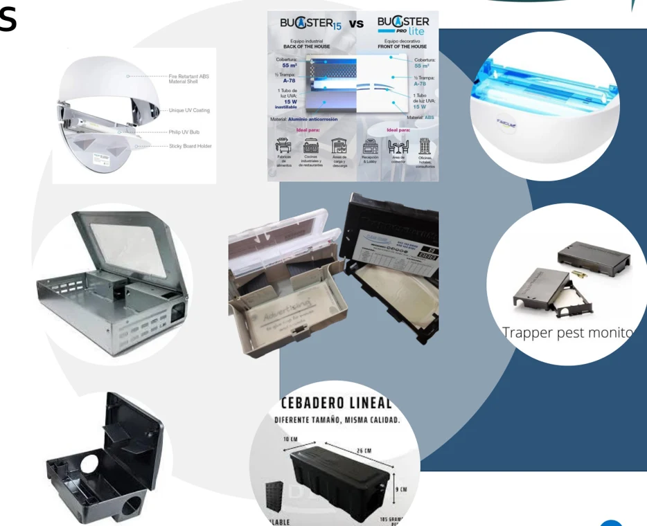 Equipos profesionales para control de plagas